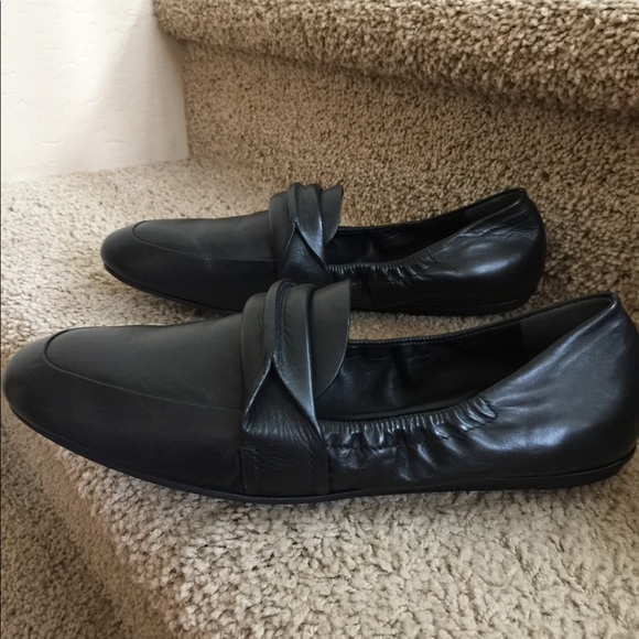 Mercedes Castillo Erin Loafers Black Sz 39 - Picture 3 of 7